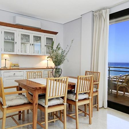 Primera Linea De Playa Con Parking Y Wifi Альмуньекар Экстерьер фото